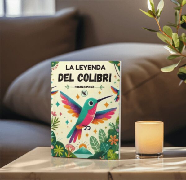 Ebook de la leyenda del colibrí con actividades para niños